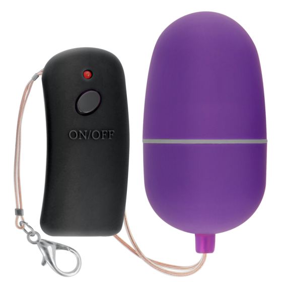ONLINE- VIBRATING EGG WITH LILAC REMOTE CONTROL