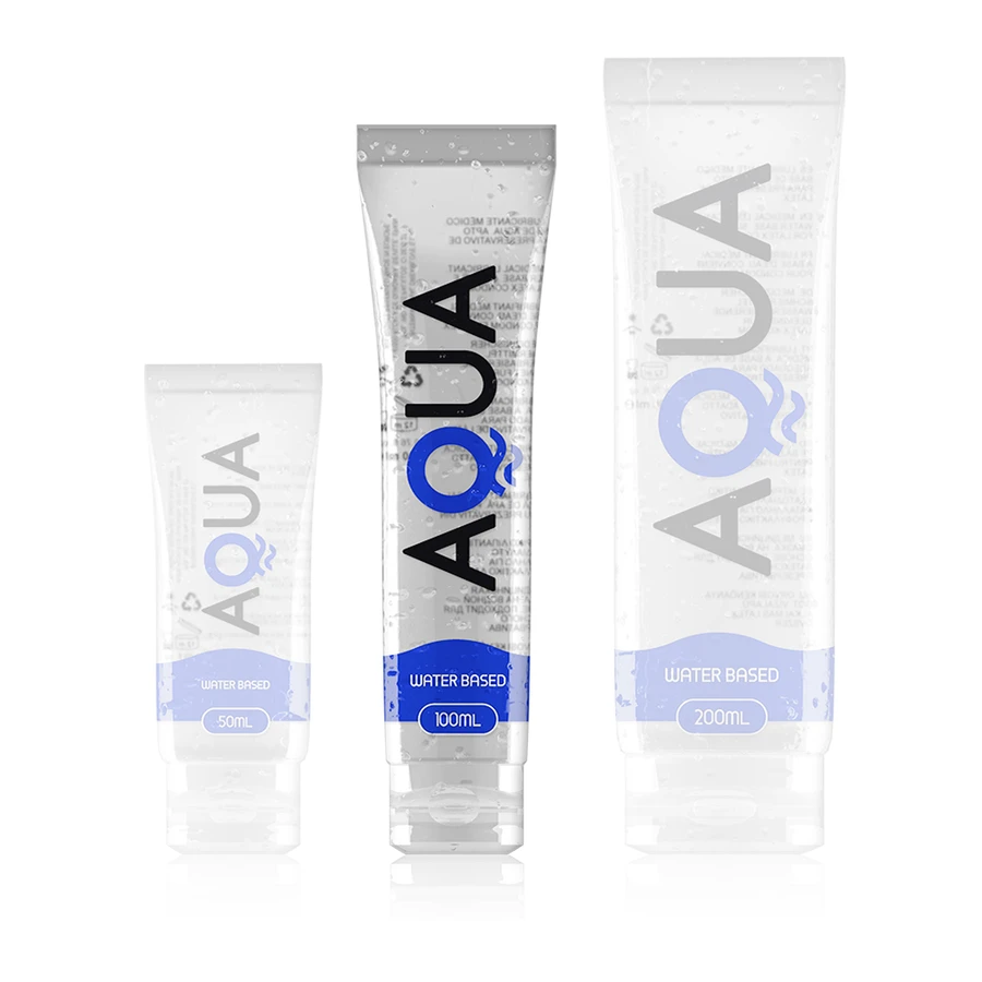 AQUA QUALITY - LUBRIFIANT À BASE D''EAU 100 ML