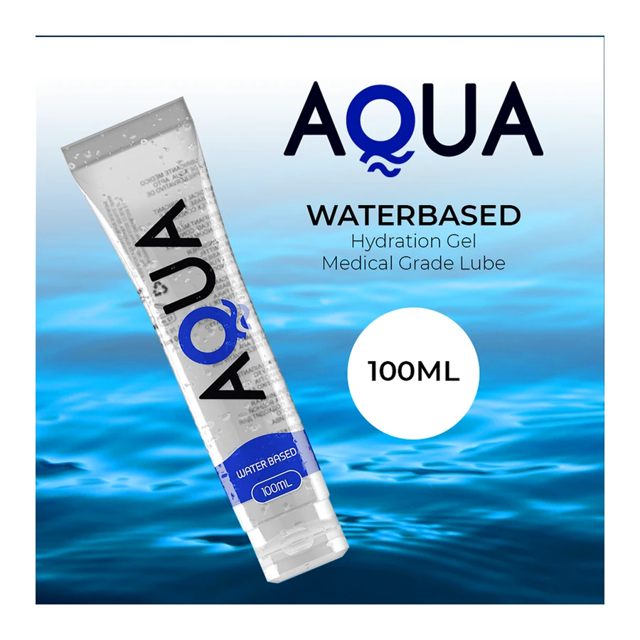 AQUA QUALITY - LUBRIFIANT À BASE D''EAU 100 ML