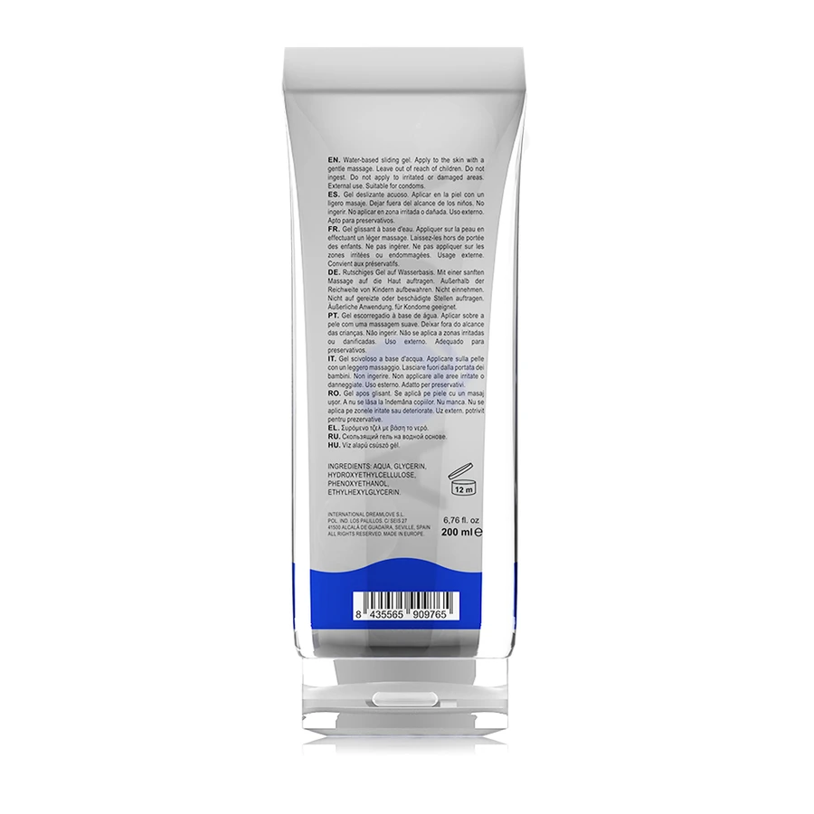 AQUA QUALITY - LUBRICANTE BASE DE AGUA 200 ML