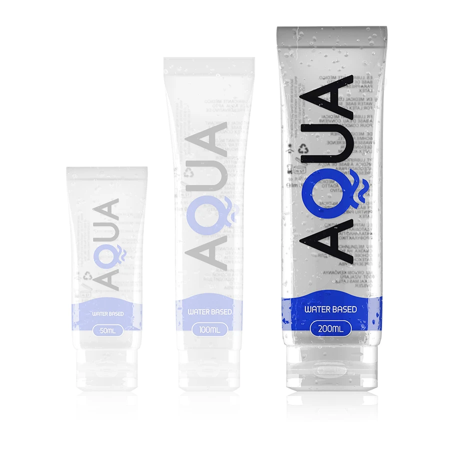 AQUA QUALITY - LUBRICANTE BASE DE AGUA 200 ML