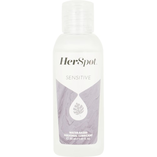 HERSPOT FLESHLIGHT - LUBRIFIANT  BASE D-EAU SENSITIVE 50 ML
