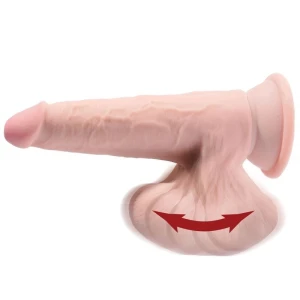KING COCK PLUS 3D КАЧАЮЩИЕСЯ ПЕТУШКИ 12,7 СМ