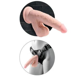 KING COCK PLUS 3D КАЧАЮЩИЕСЯ ПЕТУШКИ 12,7 СМ