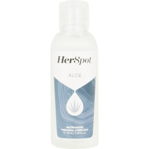 HERSPOT FLESHLIGHT - LUBRIFIANT  BASE D-EAU ALOČS 50 ML