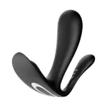 SATISFYER - TOP SECRET + VIBRATOR SCHWARZ | Pasio