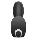 SATISFYER - TOP SECRET + VIBRATOR SCHWARZ | Pasio