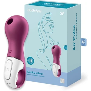 SATISFYER LUCKY LIBRA STIMULATOR  VIBRATOR