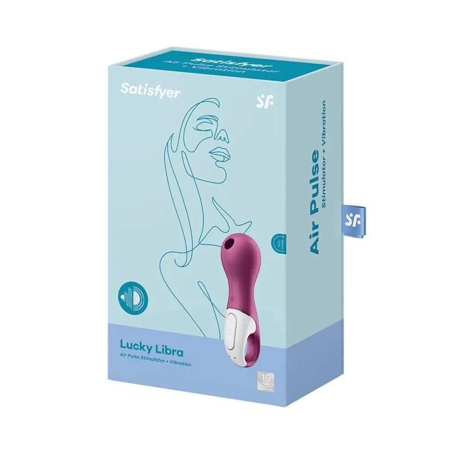 SATISFYER LUCKY LIBRA STIMULATOR VIBRATOR | Pasio