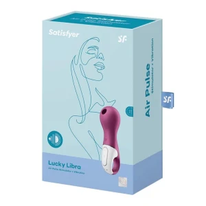 SATISFYER LUCKY LIBRA STIMULATOR  VIBRATOR