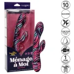 CALIFORNIA EXOTICS - MENAGE A MOI DUAL WAND VIBRATOR