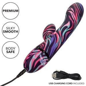 CALIFORNIA EXOTICS - MENAGE A MOI DUAL WAND VIBRATOR