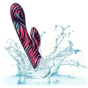 CALIFORNIA EXOTICS - MENAGE A MOI DUAL WAND VIBRATOR