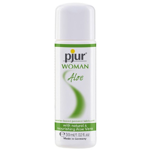 PJUR - WOMAN ALOE LUBRIFICANTE A BASE ACQUA 30 ML | Pasio