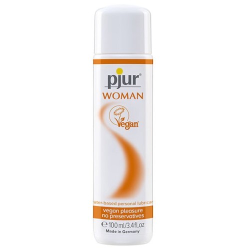 PJUR WOMAN VEGAN WATER BASED LUBRICANT 100 ML | Pasio