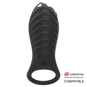 BRILLY GLAM - ALAN COCK RING WATCHME TECHNOLOGIE SANS FIL COMPATIBLE