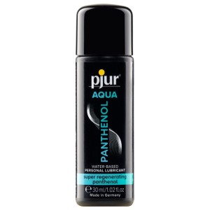 PJUR - AQUA PANTENOLO LUBRIFICANTE A BASE ACQUA 30 ML