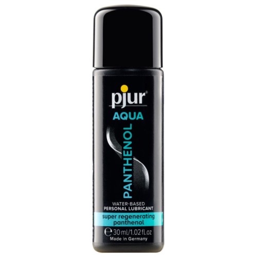 PJUR AQUA PANTHENOL ВОДНЫЙ ЛУБРИКАНТ НА ОСНОВЕ ПАНТЕНОЛА 30 МЛ