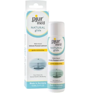 PJUR - MED LUBRIFIANT NATUREL  BASE EAU 100 ML