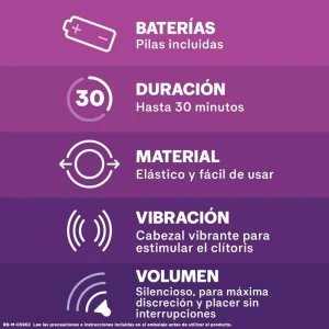 DUREX - ANEL PARA PÉNIS VIBRANTE INTENSO DIABLILLO