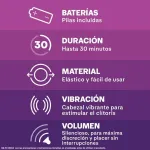 DUREX - ANEL PARA PÉNIS VIBRANTE INTENSO DIABLILLO