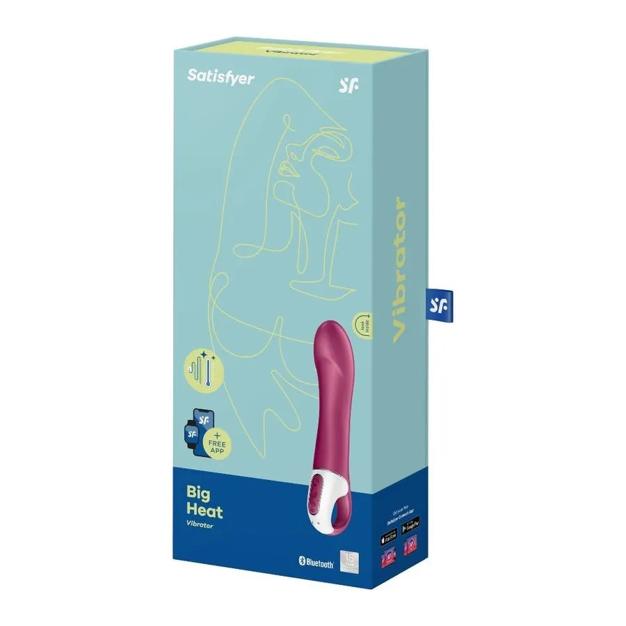 SATISFYER - VIBRATORE GSPOT GRANDE SODDISFACENTE | Pasio