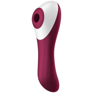 SATISFYER ДУБЛЬ КРУШ ВИБРАТОР С ПУЛЬСАЦИЕЙ ВОЗДУХА