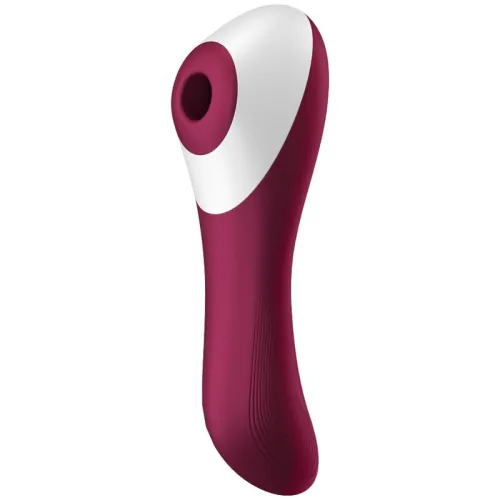 SATISFYER ДУБЛЬ КРУШ ВИБРАТОР С ПУЛЬСАЦИЕЙ ВОЗДУХА