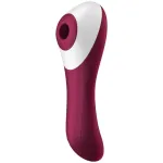 SATISFYER ДУБЛЬ КРУШ ВИБРАТОР С ПУЛЬСАЦИЕЙ ВОЗДУХА