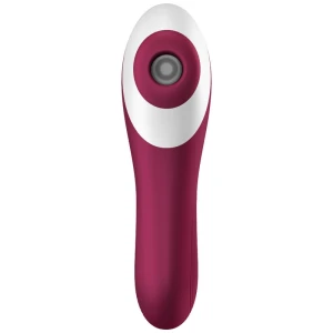 SATISFYER ДУБЛЬ КРУШ ВИБРАТОР С ПУЛЬСАЦИЕЙ ВОЗДУХА