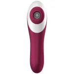 SATISFYER ДУБЛЬ КРУШ ВИБРАТОР С ПУЛЬСАЦИЕЙ ВОЗДУХА