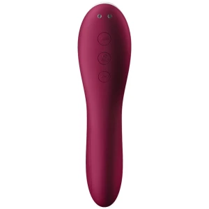 SATISFYER ДУБЛЬ КРУШ ВИБРАТОР С ПУЛЬСАЦИЕЙ ВОЗДУХА