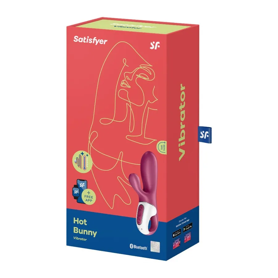 SATISFYER - VIBRATORE HOT BUNNY GSPOT | Pasio