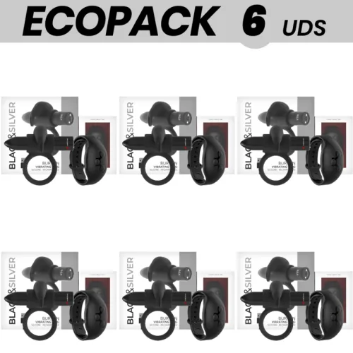 ECOPACK 6 UNITS - ЧЕРНЫЙ И СЕРЕБРЯНЫЙ BURTON - ПУЛЬТ ДИСТАНЦИОННОГО УПРАВЛЕНИЯ КОЛЬЦО КОКТЕЙЛЬ WATCHME