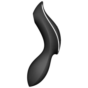SATISFYER CURVY TRINITY 2 ВИБРАТОР С ВОЗДУШНЫМИ ИМПУЛЬСАМИ
