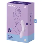 SATISFYER - VIBRATORE CURVY TRINITY 2 AIR PULSE
