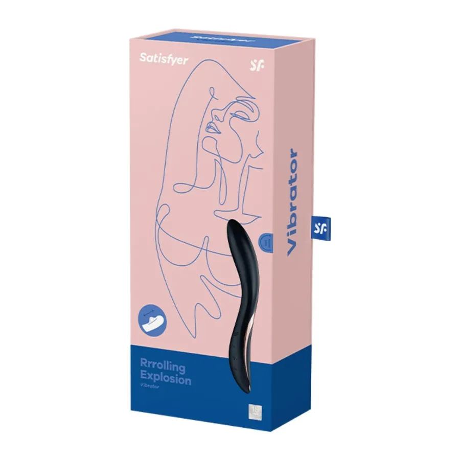 SATISFYER - VIBRATORE RRROLLING PLEASURE GSPOT | Pasio