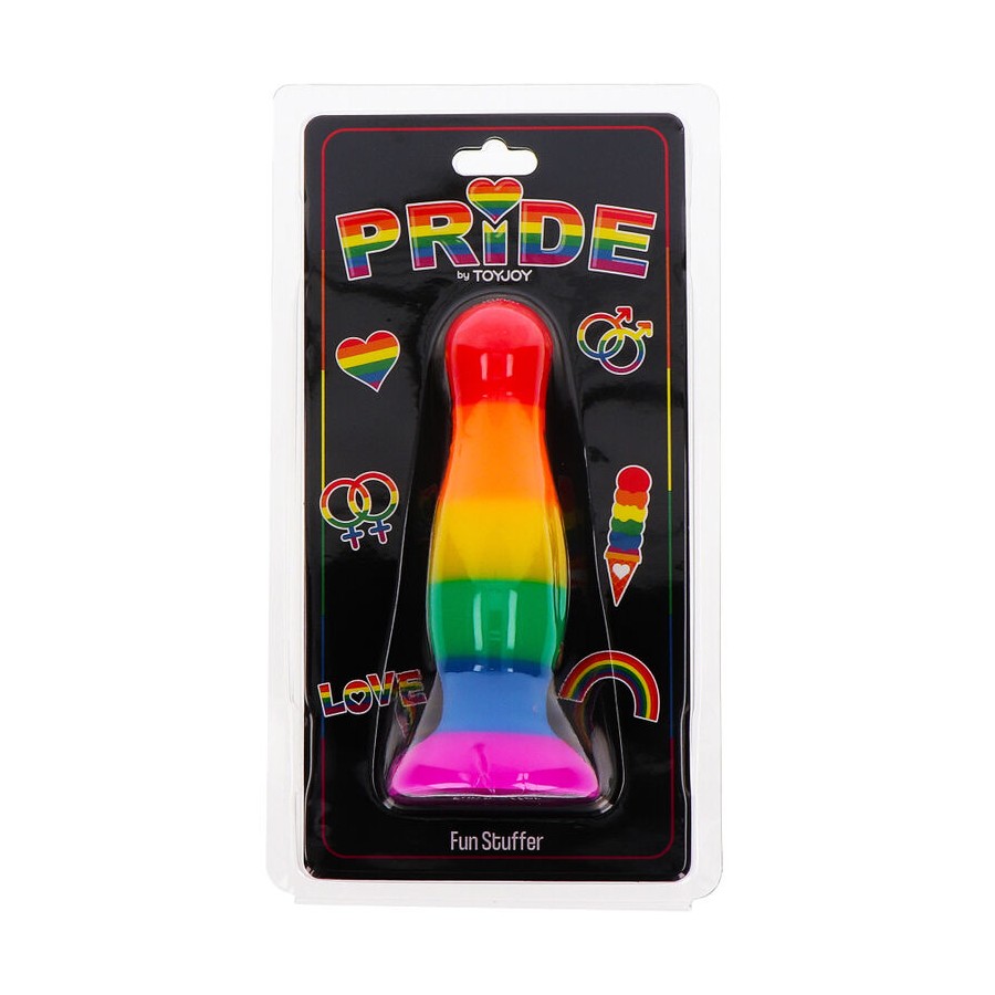 PRIDE - FICHE DRAPEAU LGBT FUN STUFER 8,5 CM