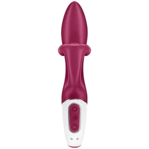 SATISFYER - VIBRATEUR POINT G EMBRACE ME TURQUOISE