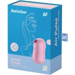 SATISFYER COTTON CANDY ВОЗДУШНЫЙ ИМПУЛЬСНЫЙ СТИМУЛЯТОР И ВИБРАТОР