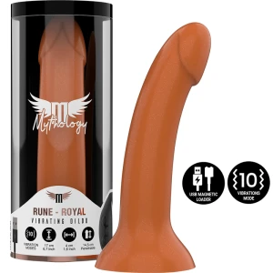 MYTHOLOGY RUNE ROYAL DILDO M - VIBRATOR WATCHME БЕСПРОВОДНАЯ ТЕХНОЛОГИЯ СОВМЕСТИМАЯ