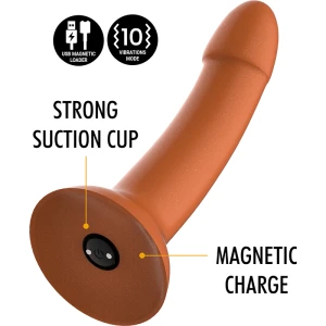 MYTHOLOGY RUNE ROYAL DILDO M - VIBRATOR WATCHME БЕСПРОВОДНАЯ ТЕХНОЛОГИЯ СОВМЕСТИМАЯ