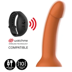 MYTHOLOGY RUNE ROYAL DILDO M - VIBRATOR WATCHME БЕСПРОВОДНАЯ ТЕХНОЛОГИЯ СОВМЕСТИМАЯ