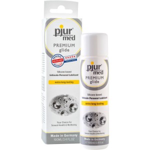 PJUR - LUBRIFICANTE AL SILICONE MED 100 ML