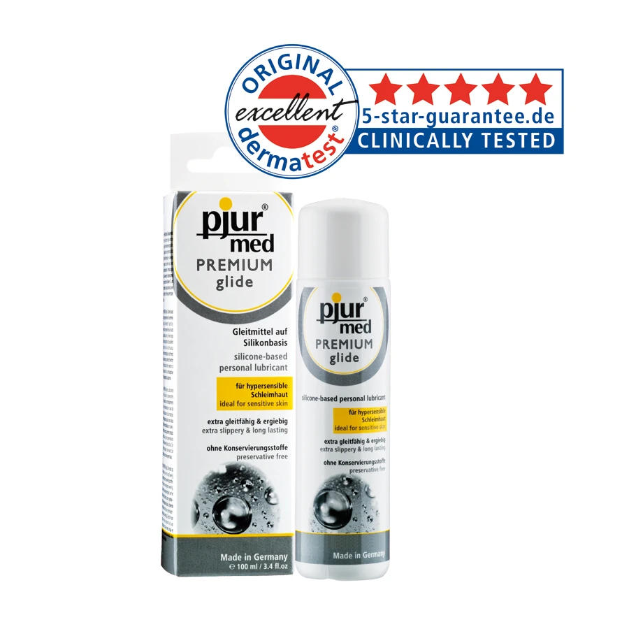 PJUR MED PREMIUM GLIDE 100 ML | Pasio