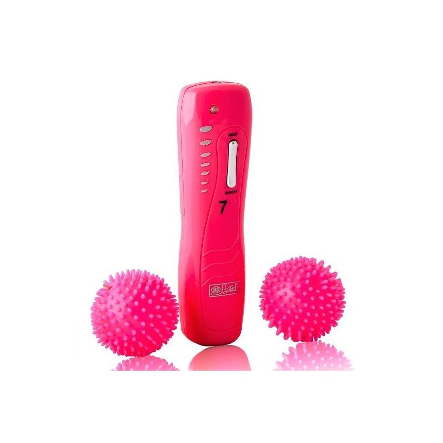 BAILE - CHINESE BALLS WITH 7 VIBRATION FUNCTIONS
