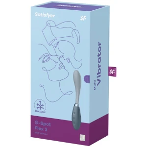 SATISFYER G-SPOT FLEX 3 МУЛЬТИВИБРАТОР