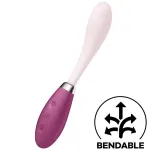 SATISFYER - MULTI VIBRATORE G-SPOT FLEX 3 ROSSO | Pasio