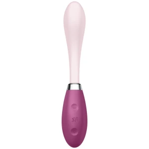 SATISFYER - MULTI VIBRATORE G-SPOT FLEX 3 ROSSO | Pasio