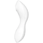 SATISFYER - CURVY TRINITY 5 AIR PULSE STIMULATOR  VIBRATOR APP BLAU